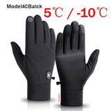 NEWBOLER 100% Waterproof Winter Cycling Gloves Windproof Outdoor Sport Ski Gloves For Bike Bicycle Scooter Motorcycle Warm Glove - Livefree