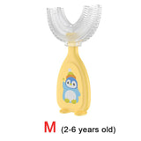 Baby toothbrush children's teeth oral care cleaning brush soft Silicone teethers baby toothbrush new born baby items 2-12Y - Livefree