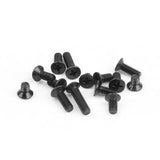 M2 M3 Screw Set KM2 Machine Laptop Screw Flat Head Phillips Drive Accessories for Repair Computer Electronic Laptop Screws Kit - Livefree