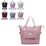 Folding Travel Bag Large Capacity Waterproof Pouch Tote Carry On Luggage Portable Suitcases Unisex Duffel Bags Organizer Handbag - Livefree