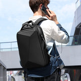 Fenruien Brand Laptop Backpack Anti-theft Waterproof School Backpacks USB Charging Men Business Travel Bag Backpack New Design - Livefree