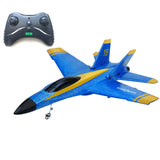 2.4G Glider RC Drone SU35 Fixed Wing Airplane Hand Throwing Foam Dron Electric Remote Control Outdoor RC Plane Toys for Boys F22 - Livefree