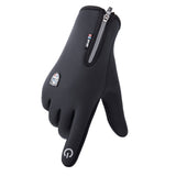 New Warm Winter Ice Fishing Gloves Waterproof Coating Windproof Breathable Full Finger Non-slip Carp Outdoor Fishing Apparel - Livefree