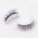 Reusable Self-Adhesive Eyelashes Natural Multiple reversible glue-free self-adhesive pairs of false eyelashes Dropshipping - Livefree