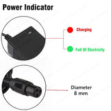 42V 2A Universal Battery Charger, 100-240VAC Power Supply for Self Balancing Scooter hoverboard charger UK/EU/US/AU Plug - Livefree