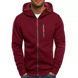 DIMUSI Mens Hoodies Casual Hooded Coat Spring Autumn Sportswear Male Cardigan Sweatshirt Mens Hip Hop Coats Brand Clothing,YA825 - Livefree