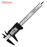 150mm 100mm Electronic Digital Caliper Carbon Fiber Dial Vernier Caliper Gauge Micrometer Measuring Tool Digital Ruler - Livefree