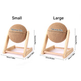 Cat Scratching Ball Toy Kitten Sisal Rope Ball Board Grinding Paws Toys Cats Scratcher Wear-resistant Pet Furniture supplies - Livefree