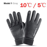 NEWBOLER 100% Waterproof Winter Cycling Gloves Windproof Outdoor Sport Ski Gloves For Bike Bicycle Scooter Motorcycle Warm Glove - Livefree