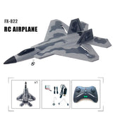 2.4G Glider RC Drone SU35 Fixed Wing Airplane Hand Throwing Foam Dron Electric Remote Control Outdoor RC Plane Toys for Boys F22 - Livefree