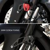 Spirit Beast Instrument line bracket modified motorcycle odometer wire frame decoration scooter meter line holder oil line clamp - Livefree