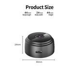 JOZUZE A9 Wireless ip Mini Camera Home Security Camera WiFi Night Vision 1080P Wireless Surveillance Camera Remote Monitor - Livefree
