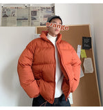 LAPPSTER Men Harajuku Colorful Bubble Coat Winter Jacket 2022 Mens Streetwear Hip Hop Parka Korean Black Clothes Puffer Jackets - Livefree