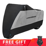 HEROBIKER Motorcycle Cover Outdoor Uv Protector Scooter Cover Bike Waterproof Dustproof Moto Rain Cover Indoor Lock-holes Design - Livefree