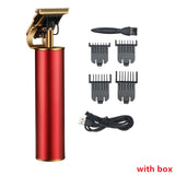 RESUXI Professional LCD display Hair Trimmer Hair Clipper Rechargeable Beard Trimmer for Men Cordless Trimmer Hair cutting tools - Livefree