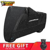 HEROBIKER Motorcycle Cover Outdoor Uv Protector Scooter Cover Bike Waterproof Dustproof Moto Rain Cover Indoor Lock-holes Design - Livefree