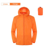 Camping Rain Jacket Men Women Waterproof Sun Protection Clothing Fishing Hunting Clothes Quick Dry Skin Windbreaker With Pocket - Livefree