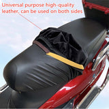 Motorcycle Seat Cover Waterproof Dustproof Rainproof Sunscreen Motorbike Scooter Cushion Seat Cover Protector Cover Accessories - Livefree