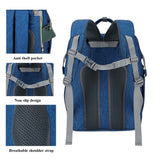 USB Diaper Bags Backpack Foldable Sunscreen Baby Bed Crib Bag Large Capacity Insulation Nursing Stroller Bag With Changing Mat - Livefree