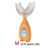 Baby toothbrush children's teeth oral care cleaning brush soft Silicone teethers baby toothbrush new born baby items 2-12Y - Livefree