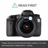 Dynamic ND2-400 Filter 52MM 58MM 62MM 67MM 72MM 77MM Slim Fader Variable ND Lens Filter Adjustable ND2 to ND400 Neutral Density - Livefree