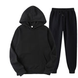 FGKKS Fashion Brand Men Sets Tracksuit Autumn New Men's Hoodies + Sweatpants Two Piece Suit Hooded Casual Sets Male Clothes - Livefree