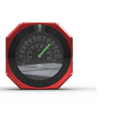 SPIRIT BEAST Motocross Table Clock Parts Scooter Decorative Hour Bell Waterproof Electronic Bell Car Clocks Watches Sports Watch - Livefree