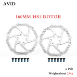 BLOOKE Electric Scooter Hydraulic Disc Brake Left/Right Set 140mm 160mm 180mm Power-Off E-bike Brakes with Rotor for Kugoo - Livefree