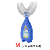 Baby toothbrush children's teeth oral care cleaning brush soft Silicone teethers baby toothbrush new born baby items 2-12Y - Livefree