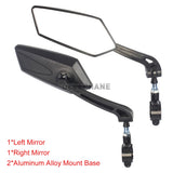 Bike Rear View Mirror Reflector Adjustable Rotatable Handlebar Mirror Clear Rearview Electric Scooter Cycling Bicycle Accessorie - Livefree