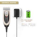 Baorun Professional Pet Dog Hair Trimmer Animal Grooming Clippers Cat Cutter Machine Shaver Electric Scissor Clipper 110-240V AC - Livefree