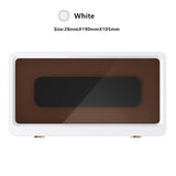 Home Wall Waterproof Mobile Phone Box Self-adhesive Holder Touch Screen Bathroom Phone Shell Shower Sealing Storage Box - Livefree