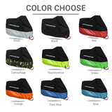 HEROBIKER Motorcycle Cover Outdoor Uv Protector Scooter Cover Bike Waterproof Dustproof Moto Rain Cover Indoor Lock-holes Design - Livefree