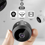 Night Version A9 mini camera 1080p HD ip Camera Micro Camera Wireless Security Mini Camcorders wifi camera Voice Video Recorder - Livefree