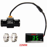 Motorcycle KOSO Water Temperature Mini Meter For XMAX250 300 NMAX CB 400 CB500X Sensor thermomete Temp gauges Scooter Racing - Livefree