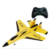 2.4G Glider RC Drone SU35 Fixed Wing Airplane Hand Throwing Foam Dron Electric Remote Control Outdoor RC Plane Toys for Boys F22 - Livefree