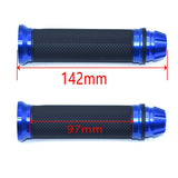Motorcycle grips hand rubber pedal biker scooter handlebar grips modified handlebar throttle turn Grip Settle Handle Grips - Livefree