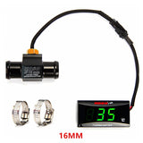 Motorcycle KOSO Water Temperature Mini Meter For XMAX250 300 NMAX CB 400 CB500X Sensor thermomete Temp gauges Scooter Racing - Livefree