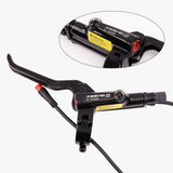 BLOOKE Electric Scooter Hydraulic Disc Brake Left/Right Set 140mm 160mm 180mm Power-Off E-bike Brakes with Rotor for Kugoo - Livefree