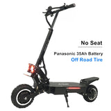 FLJ Powerful Electric Scooter 60V 5600W 11inch Off Road Big Wheel fast charge Motor e scooter kick Foldable adults Scooters - Livefree