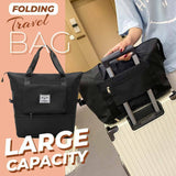 Folding Travel Bag Large Capacity Waterproof Pouch Tote Carry On Luggage Portable Suitcases Unisex Duffel Bags Organizer Handbag - Livefree