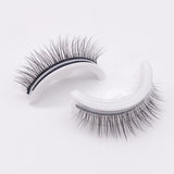 Reusable Self-Adhesive Eyelashes Natural Multiple reversible glue-free self-adhesive pairs of false eyelashes Dropshipping - Livefree