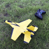 2.4G Glider RC Drone SU35 Fixed Wing Airplane Hand Throwing Foam Dron Electric Remote Control Outdoor RC Plane Toys for Boys F22 - Livefree