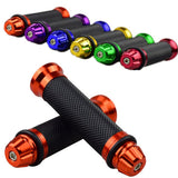 Motorcycle grips hand rubber pedal biker scooter handlebar grips modified handlebar throttle turn Grip Settle Handle Grips - Livefree