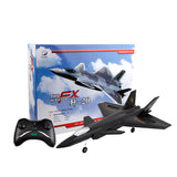 2.4G Glider RC Drone SU35 Fixed Wing Airplane Hand Throwing Foam Dron Electric Remote Control Outdoor RC Plane Toys for Boys F22 - Livefree