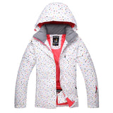 Winter Women Ski Suit Thermal Ski Jacket Pants Set Windproof Waterproof Snowboarding Jacket Female Skiing Suits Snow Coat - Livefree