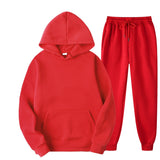 FGKKS Fashion Brand Men Sets Tracksuit Autumn New Men's Hoodies + Sweatpants Two Piece Suit Hooded Casual Sets Male Clothes - Livefree