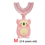 Baby toothbrush children's teeth oral care cleaning brush soft Silicone teethers baby toothbrush new born baby items 2-12Y - Livefree