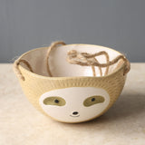 Creative Ceramic Hanging Flower Plant Pots Scindapsus Chlorophytum Hanging Flower Basket Cartoons Animal Vase Garden Decoration - Livefree