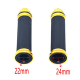 Motorcycle grips hand rubber pedal biker scooter handlebar grips modified handlebar throttle turn Grip Settle Handle Grips - Livefree